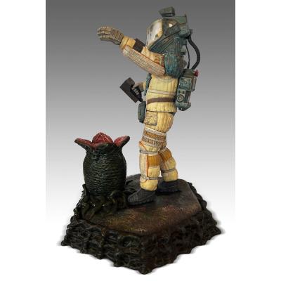 Alien Estatua 1/4 Officer Kane 56 cm