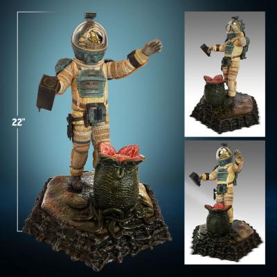 Alien Estatua 1/4 Officer Kane 56 cm