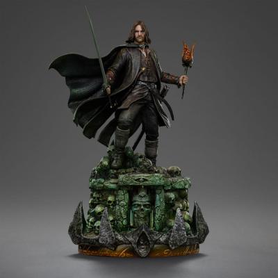 El Señor de los Anillos Estatua 1/10 Art Scale Aragorn Unleashed 31 cm