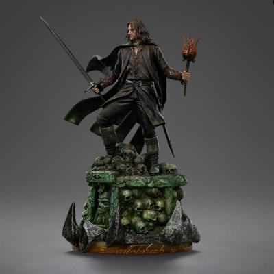El Señor de los Anillos Estatua 1/10 Art Scale Aragorn Unleashed 31 cm