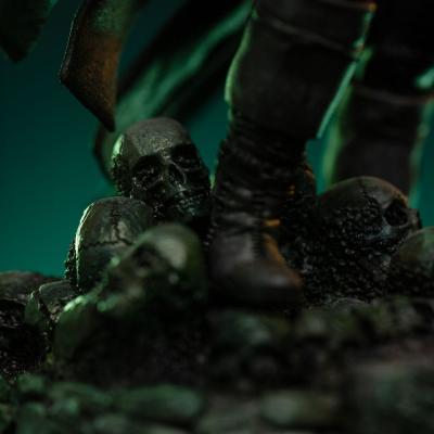 El Señor de los Anillos Estatua 1/10 Art Scale Aragorn Unleashed 31 cm