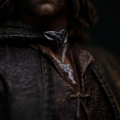 El Señor de los Anillos Estatua 1/10 Art Scale Aragorn Unleashed 31 cm