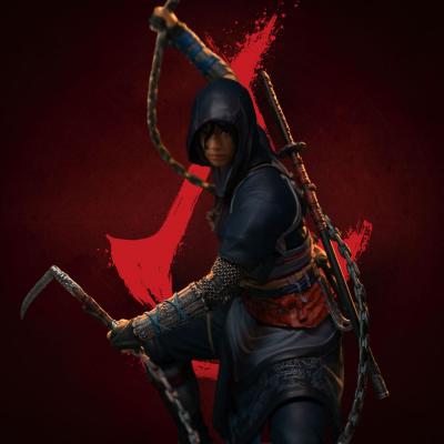 Assassin's Creed Shadows Estatua 1/10 Art Scale Naoe