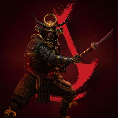 Assassin's Creed Shadows Estatua 1/10 Art Scale Yasuke