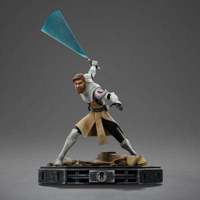 Star Wars Estatua 1/10 Deluxe Art Scale Obi-Wan Kenobi 27 cm