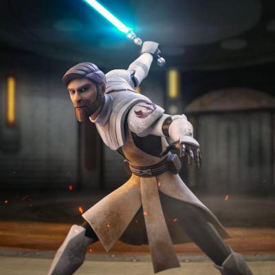 Star Wars Estatua 1/10 Deluxe Art Scale Obi-Wan Kenobi 27 cm