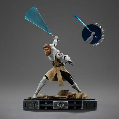 Star Wars Estatua 1/10 Deluxe Art Scale Obi-Wan Kenobi 27 cm
