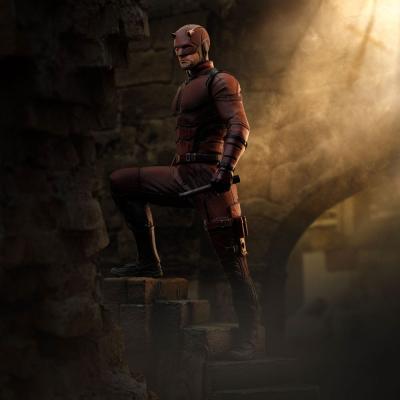 Daredevil: Born Again Estatua 1/10 Art Scale Daredevil 23 cm