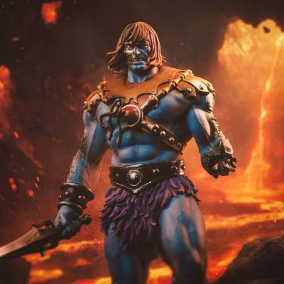 Masters of the Universe Estatua 1/10 Art Scale Faker 22 cm
