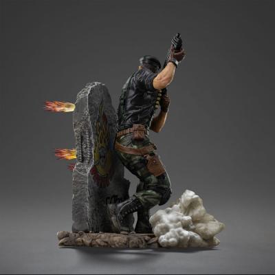 GI Joe Estatua 1/10 Art Scale Flint 19 cm