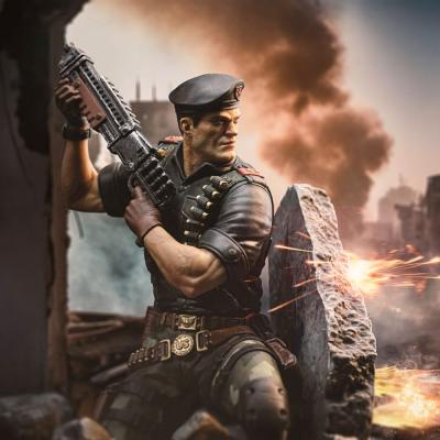 GI Joe Estatua 1/10 Art Scale Flint 19 cm