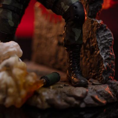 GI Joe Estatua 1/10 Art Scale Flint 19 cm
