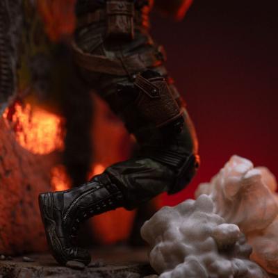 GI Joe Estatua 1/10 Art Scale Flint 19 cm