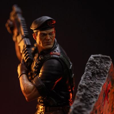 GI Joe Estatua 1/10 Art Scale Flint 19 cm