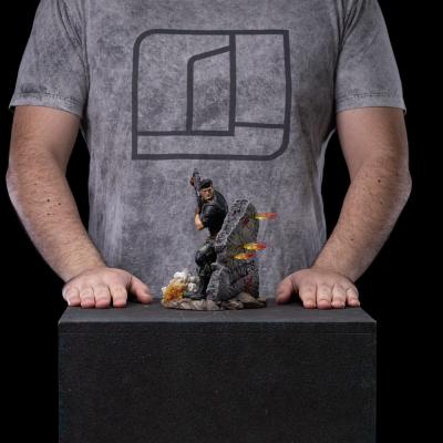 GI Joe Estatua 1/10 Art Scale Flint 19 cm