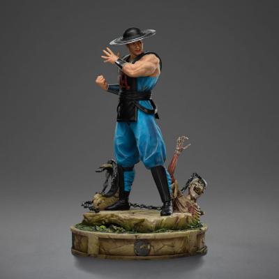 Mortal Kombat Estatua 1/10 Art Scale Kung Lao 24 cm