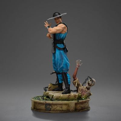 Mortal Kombat Estatua 1/10 Art Scale Kung Lao 24 cm