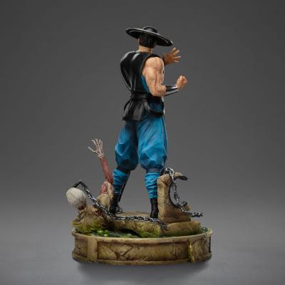 Mortal Kombat Estatua 1/10 Art Scale Kung Lao 24 cm