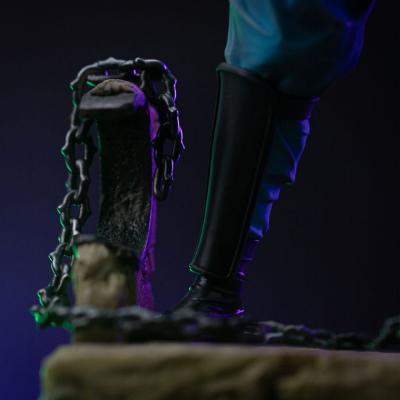 Mortal Kombat Estatua 1/10 Art Scale Kung Lao 24 cm