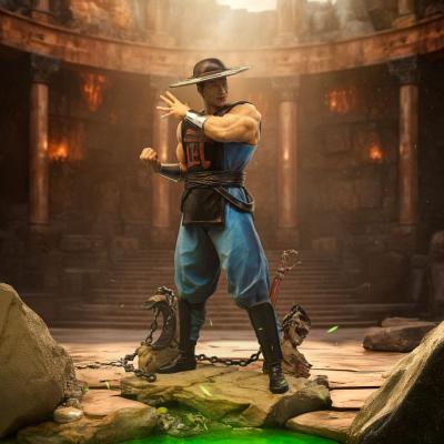 Mortal Kombat Estatua 1/10 Art Scale Kung Lao 24 cm