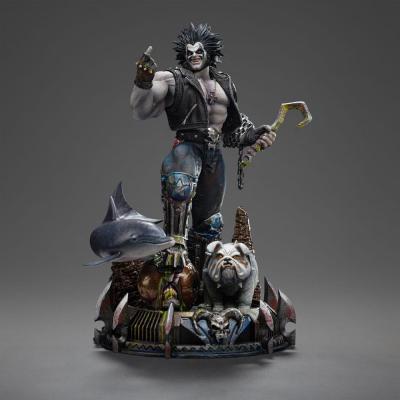 DC Comics Estatua 1/10 Art Scale Lobo Unleashed 24 cm