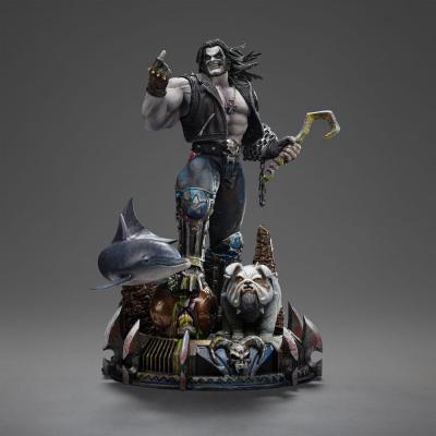 DC Comics Estatua 1/10 Art Scale Lobo Unleashed 24 cm