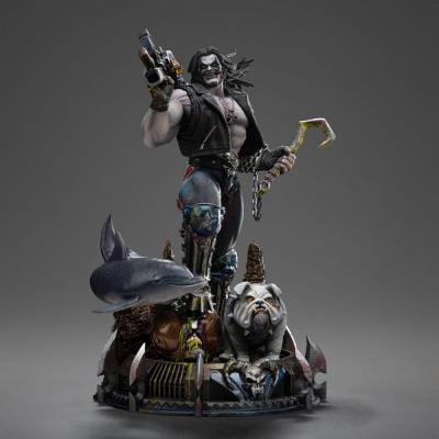 DC Comics Estatua 1/10 Art Scale Lobo Unleashed 24 cm