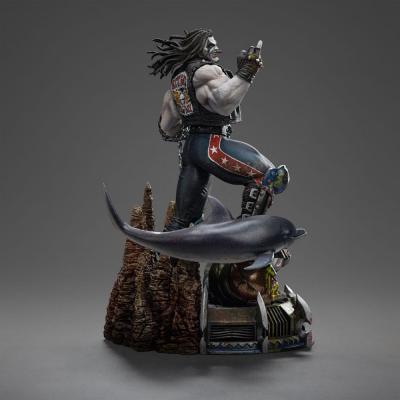 DC Comics Estatua 1/10 Art Scale Lobo Unleashed 24 cm