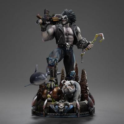 DC Comics Estatua 1/10 Art Scale Lobo Unleashed 24 cm