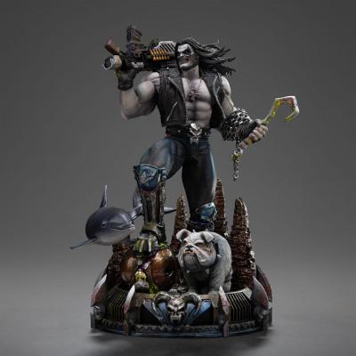 DC Comics Estatua 1/10 Art Scale Lobo Unleashed 24 cm