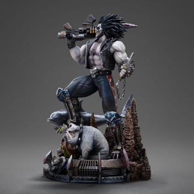 DC Comics Estatua 1/10 Art Scale Lobo Unleashed 24 cm