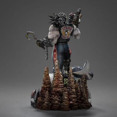 DC Comics Estatua 1/10 Art Scale Lobo Unleashed 24 cm