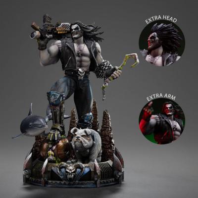 DC Comics Estatua 1/10 Art Scale Lobo Unleashed 24 cm