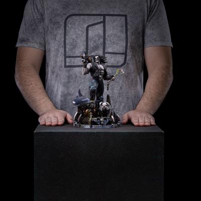 DC Comics Estatua 1/10 Art Scale Lobo Unleashed 24 cm
