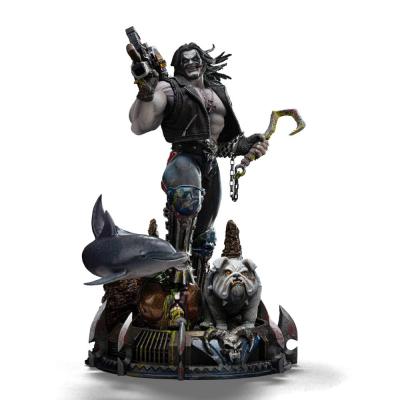 DC Comics Estatua 1/10 Art Scale Lobo Unleashed 24 cm