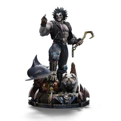 DC Comics Estatua 1/10 Art Scale Lobo Unleashed 24 cm