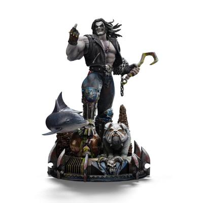 DC Comics Estatua 1/10 Art Scale Lobo Unleashed 24 cm