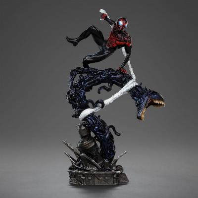 Spider-Man vs. Villains Estatua 1/10 Diorama BDS Art Scale Miles Morales 32 cm