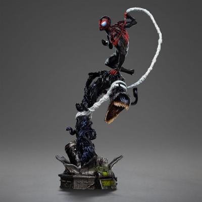 Spider-Man vs. Villains Estatua 1/10 Diorama BDS Art Scale Miles Morales 32 cm