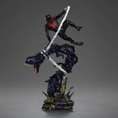 Spider-Man vs. Villains Estatua 1/10 Diorama BDS Art Scale Miles Morales 32 cm