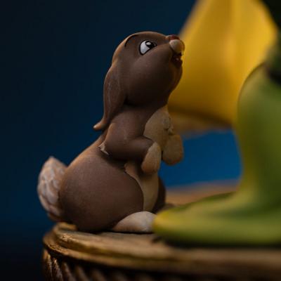 Snow White and the Seven Dwarfs Estatua 1/10 Art Scale Snow White and Dopey 21 cm