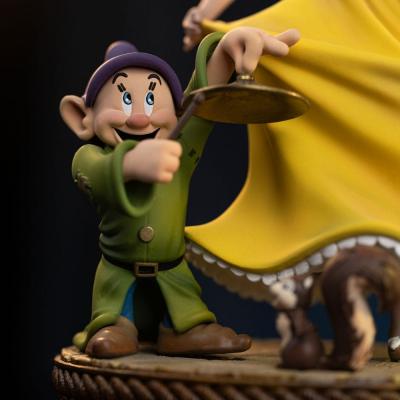 Snow White and the Seven Dwarfs Estatua 1/10 Art Scale Snow White and Dopey 21 cm