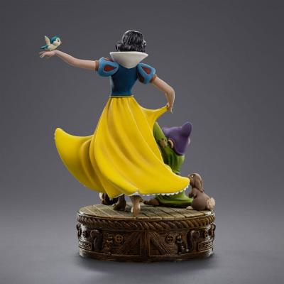 Snow White and the Seven Dwarfs Estatua 1/10 Art Scale Snow White and Dopey 21 cm