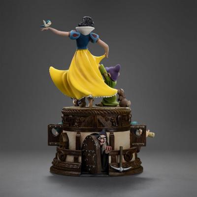 Snow White and the Seven Dwarfs Estatua 1/10 Art Scale Snow White and Dopey Deluxe Edition 21 cm