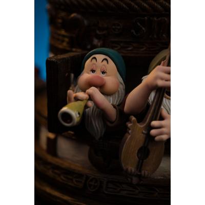 Snow White and the Seven Dwarfs Estatua 1/10 Art Scale Snow White and Dopey Deluxe Edition 21 cm