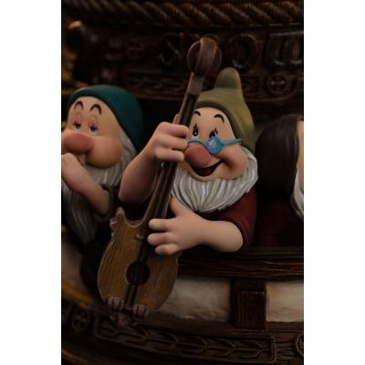 Snow White and the Seven Dwarfs Estatua 1/10 Art Scale Snow White and Dopey Deluxe Edition 21 cm