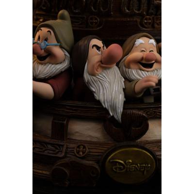 Snow White and the Seven Dwarfs Estatua 1/10 Art Scale Snow White and Dopey Deluxe Edition 21 cm