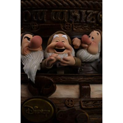 Snow White and the Seven Dwarfs Estatua 1/10 Art Scale Snow White and Dopey Deluxe Edition 21 cm