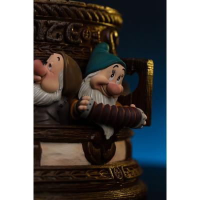 Snow White and the Seven Dwarfs Estatua 1/10 Art Scale Snow White and Dopey Deluxe Edition 21 cm