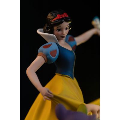 Snow White and the Seven Dwarfs Estatua 1/10 Art Scale Snow White and Dopey Deluxe Edition 21 cm